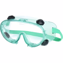 Selon CE EN 166 Avec 4 orifices de ventilation Adaptée aux porteurs de lunettes Munie de trous d'aération anti-buée Bandeau é ...