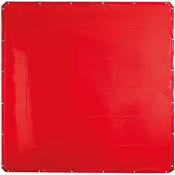Kstools - ks Tools - Bâche de soudeur, l. 1740 - rouge - 985.7028