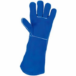 Gants en cuir résistant à la chaleur spécialement conçus pour les travaux de soudage Manchette ouverte - Code EAN: 4042146545 ...