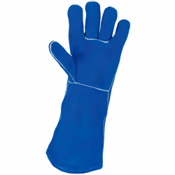 Gants en cuir résistant à la chaleur spécialement conçus pour les travaux de soudage Manchette ouverte - Code EAN: 4042146545 ...