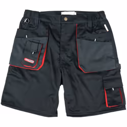 Munie de nombreuses poches Avec logo Lavable à 60° Tissu : 65 % coton 35 % Polyester Poids 470 Couleur schwarz Taille de l'em ...