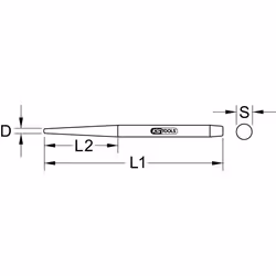 KS Tools 129.2220 pied de biche