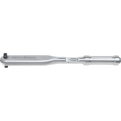 Kstools - Clé dynamométrique ALUTORQUEprecision 1/2', 20-120 Nm, serrage à droite et à gauche, carré double