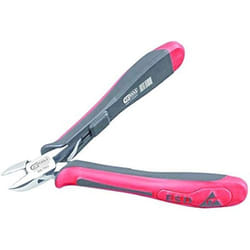 Pince coupante - KS TOOLS - 500.7084 - 125 mm - Protection électrique - Type coupante