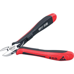 Kstools - ks Tools - Pince esd coupante diagonale tête ronde et sert fil, 125 mm - 500.7085