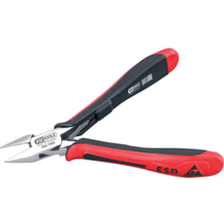 Kstools - ks Tools - Pince esd coupante diagonale tête pointue becs finement biseautés, 125 mm - 500.7089