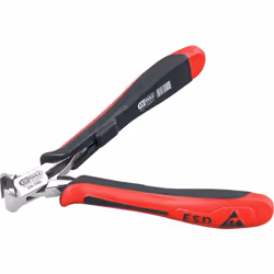 sûr contre les électrostatiques Adaptée pour du fil acier Taillant durci par induction, 61 - 63 HRC Fil dur : 0,5 mm/AWG 24 F ...