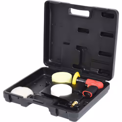 KS TOOLS 1/4 Mini kit de polissag, 5 pcs