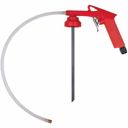 Pour pulvériser un insonorisant de protection ou cire pour corps creux Tuyau flexible de 500 mm avec buse 360° Livré avec un  ...