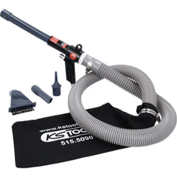 Kstools - Pistolet de soufflage et d'aspiration à air comprimé, 145 mm