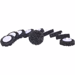 Pour mini ponceuse 515.5580 - Code EAN: 4042146548370 - Couleur: Noir - Diamètre en mm: 50,0 mm - Matière: Disque de nettoyag ...