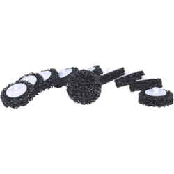 KS Tools - Lot de 10 disques de nettoyage noir 50,0 mm - 515.5087