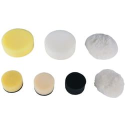 Tampons de nettoyage jaune, ø 50,0mm, pack de 5