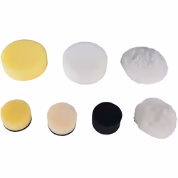 Pour le polissage des surfaces planes Pour polisseuses 515.5590 et 515.5120 - Code EAN: 4042146548400 - Couleur: Noir - Diamè ...
