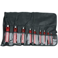 Jeu de poinçons ronds, 9 pcs