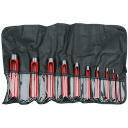 Kstools - Jeu de poinçons ronds, 10 pcs