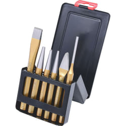 Jeu d'outils combinés, 6 pcs dans son coffret de rangement métalique