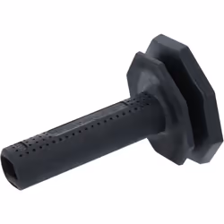 Double protection pour la main PVC Longueur totale L en mm 140.0 Poids 170 Diamètre D 100.0 Taille de l'emballage 1 Matériau1 ...