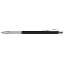 Porte-mines en métal dur en forme de stylo, 160 mm