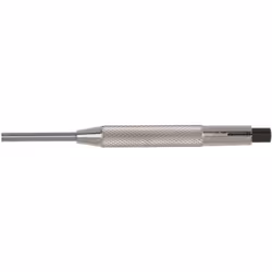 Manchon de guidage moleté Ø 0,9 à 4,9 mm avec manchon de guidage libre Corps fixe Ø 5,9 mm Finition chromée Chrome Vanadium - ...