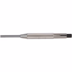 Manchon de guidage moleté Ø 0,9 à 4,9 mm avec manchon de guidage libre Corps fixe Ø 5,9 mm Finition chromée Chrome Vanadium - ...