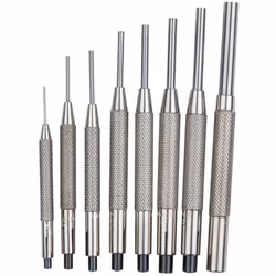 Douille de guidage codée Ø 0,9 à 4,9 mm avec manchon de guidage libre Ø 5,9 mm avec corps fixe Surface polie Chrome Vanadium ...