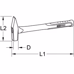 KS Tools 142.1210 marteau