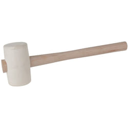 Ks Tools - Maillet caoutchouc avec tête blanche, 270g - 140.1234