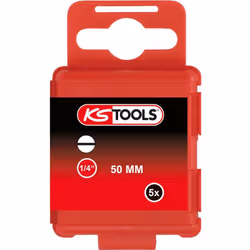 Fente Avec embout 6 pans selon DIN 3126 / ISO 1173 - E 6,3 Pour une utilisation manuelle ou avec visseuse Idéal pour une util ...
