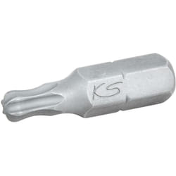 1/4' Embout de vissage Torx avec tête arrondie, 25mm, T10, pack de 5