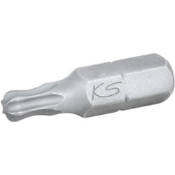 1/4' Embout de vissage Torx avec tête arrondie, 25mm, T40, pack de 5