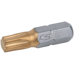 1/4' Embout de vissage Torx tin, 25 mm, T25