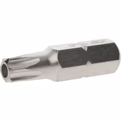 Torx percé Avec entraînement extérieur 6 pans selon DIN 3126 / ISO 1173 C 8 Pour utilisation manuelle, visseuse et visseuse à ...