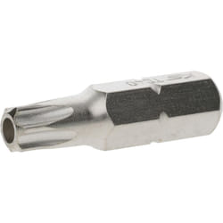 5/16" Embout de vissage Torx percé, 30 mm, TB30