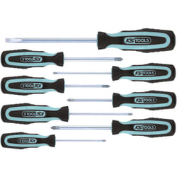 Kstools - Assortiment de tournevis, acier inoxydable, 8 pcs