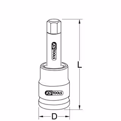 KS Tools 450.0496 Douille à choc - Vue supplémentaire 2