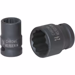 Pour un montage et démontage rapide et professionnel de la cloche d'embrayage et du volant moteur 12 pans Carré d’entraînemen ...