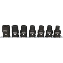 Kstools - ks tools 5151106 DOUILLES tx e force, 7 PIÈCES, E10 À E24, 1/2 ''