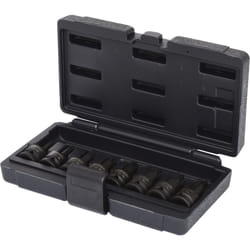 Jeu de douilles mâles à chocs courtes torx® 1/2, 8 pcs