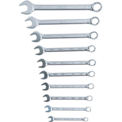 Kstools - Jeux de clés mixtes coudées, 10 pcs 8-22mm