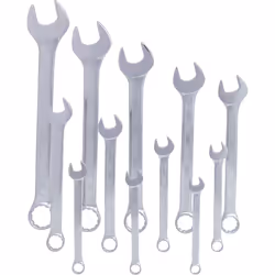 KS Tools 517.0085, 10,11,12,13,14,17,19,22,24,27,30,32 mm, Chrome, Sulfate de chondroïtine, Mat, 15°, 2,53 kg