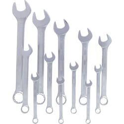Kstools - Jeux de clés mixtes coudées, 12 pcs 10-32mm