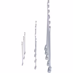 Kstools - Jeux de clés mixtes coudées, 12 pcs 10-32mm
