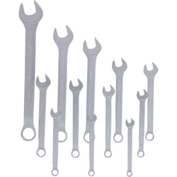 Kstools - Jeux de clés mixtes coudées, 12 pcs 6-22 mm