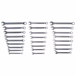 KS Tools 517.0099, Acier inoxydable, Sulfate de chondroïtine, Droit, 26,27,23,21,15,6,8,9,10,11,12,13,14,16,17,18,19,20,22,24 ...