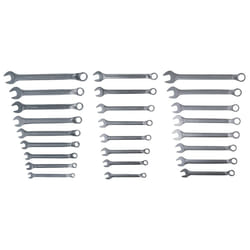 Kstools - Jeux de clés mixtes coudées, 25 pcs, 6-32 mm