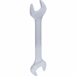 Selon DIN 3110 / ISO 1085 / ISO 10102 / ISO 3318 Angle de fourche 15° Tête polie Finition satinée Chrome Vanadium - Code EAN: ...