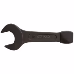 Selon DIN 133 Fourche inclinée à 15° Embout à frapper Pour gros travaux Tête brunie Chrome Vanadium Forme de la clé Öffnung 1 ...