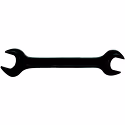 Selon DIN 895 / ISO 3318 / ISO 1085 Fourche inclinée à 15° Pour gros travaux Tête brunie Chrome Vanadium Ouverture de clé en  ...