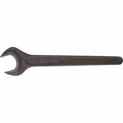 Selon DIN 894 / ISO 3380 Fourche inclinée à 15° Pour gros travaux Tête brunie Acier traité - Code EAN: 4042146560150 - Hauteu ...